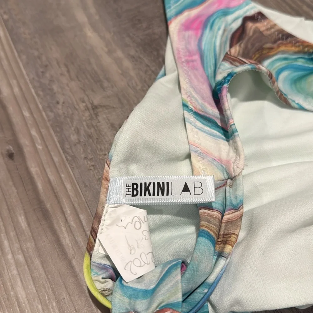The Bikini Lab Multi Color One Piece Swim Suit